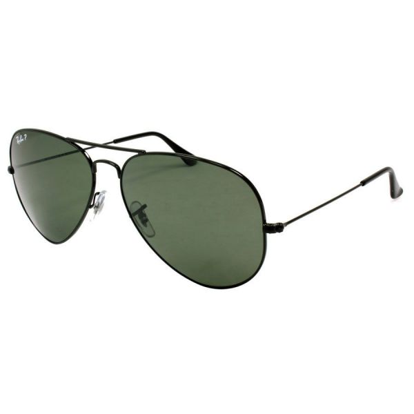 Ray-Ban RB3025 002/58 62 Aviator Grande Polarizado - Óculos de Sol