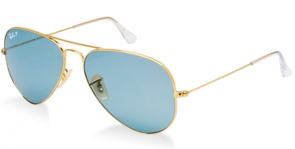 RAYBAN RB3025 AZUL ESPELHADO POLARIZADA