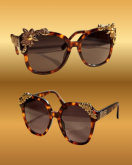 Óculos de Sol Feminino – Orquídea Real