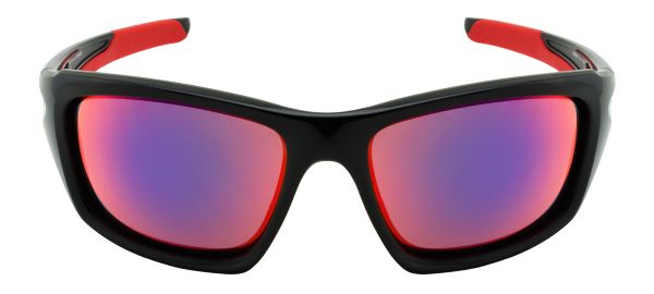 OAKLEY VALVE POLISHED BLACK POSITIVE RED IRIDIUM