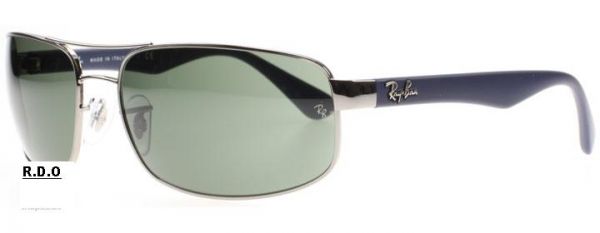 Ray-Ban RB3445 Castanho Metalico 107