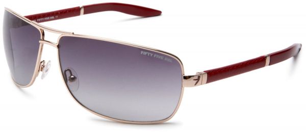 Diesel Men's Check-In Aviator Sunglasses