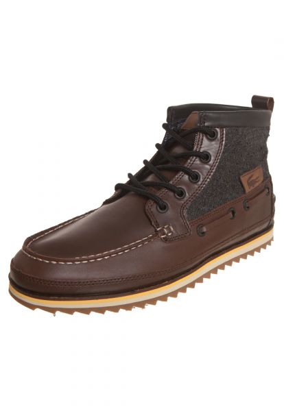 Lacoste Bota Lacoste Sauville Mid4 Marrom