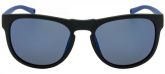 Óculos de sol Nautica N6211S - Polarizado Espelhado - Preto/Azul Fosco - 005/57