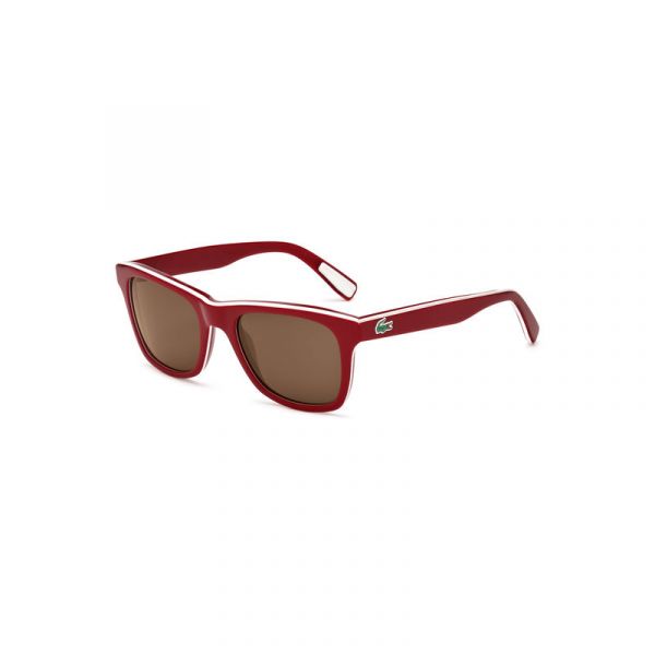 ÓCULOS DE SOL LACOSTE POLARIZADOS LT12 VERMELHO