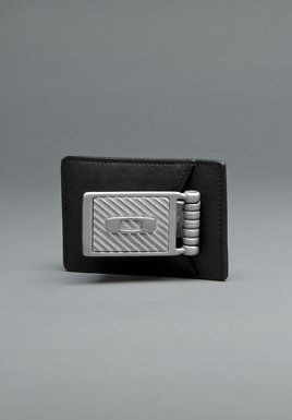 Carteira Oakley MONEY CLIP WALLET 2 Silver