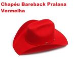 Chapéu Bareback Pralana Vermelha