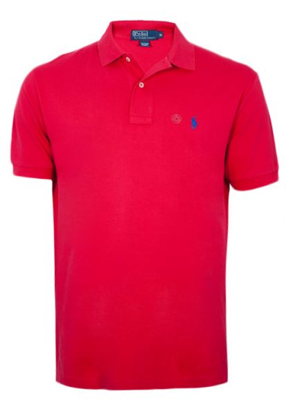 CAMISA INTLK VERMELHA POLO RALPH LAUREN