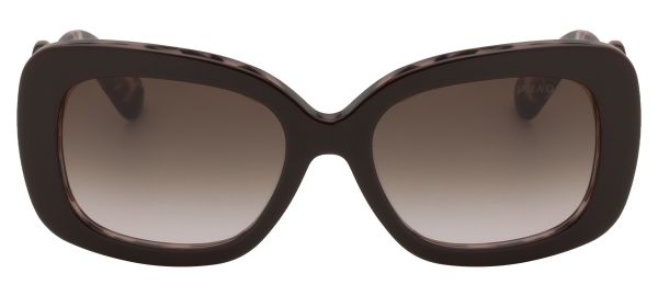 Óculos de Sol Prada SPR270 Marrom Tartaruga ROL-0A6