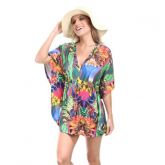 Saída de Praia Kaftan Curta