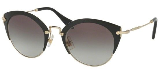 ÓCULOS DE SOL MIU MIU 53RS PRETO