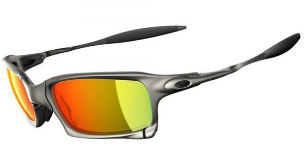 Óculos Oakley X Squared Plasma Fire Iridium Polarized