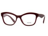 Óculos Prada VPR 29R UAN-101 Acetato Feminino