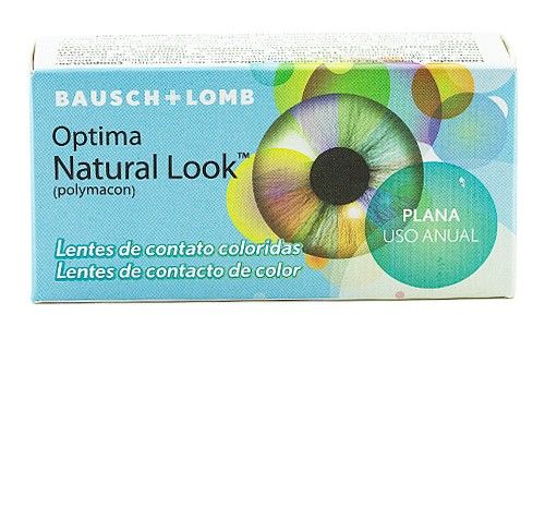 KIT NATURAL LOOK CAIXA COM 2 LENTES (1 PAR) DA MESMA COR E GRAU