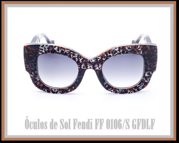 Óculos de Sol Fendi FF 0106/S GFDLF