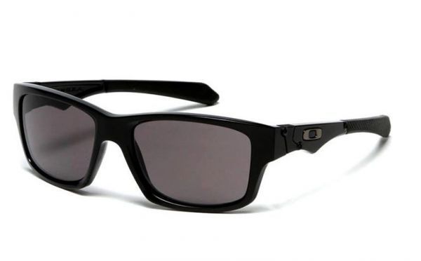 OAKLEY JUPITER SQUARED POLISHED BLACK PRIZM WARM GREY POLARIZED