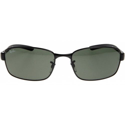 Ray Ban RB3413 Preto/Verde Cristal