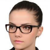 Óculos de Grau Vogue Feminino Marrom Demi VO2864 Acetato Médio