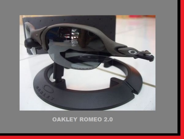 LENTES DE REPOSIÇÃO OAKLEY ROMEO 2.0