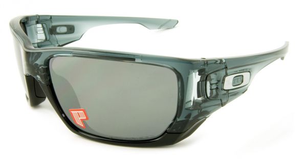 OAKLEY STYLE SWITCH - ÓCULOS DE SOL CRYSTAL BLACK/ BLACK IRIDIUM POLARIZED/ CHROME IRIDIUM