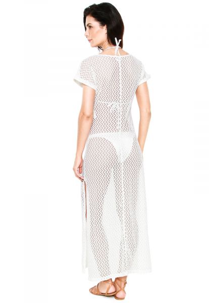 Saída de Praia CIA.MARITIMA Vazada Off-White