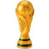 Troféu Artesanal Copa do Mundo - GRANDE - 2842G