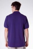 Camisa Polo Lacoste Life Roxa