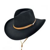 Chapéu-Crushable Outback Hat com Chincord
