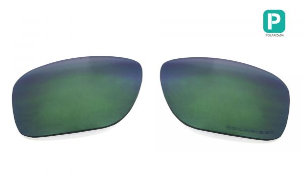 OAKLEY LENTE - OO9102 04/ OO9102 69 - HOLBROOK - jade iridium polarized