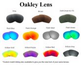 lentes oakley de reposição original