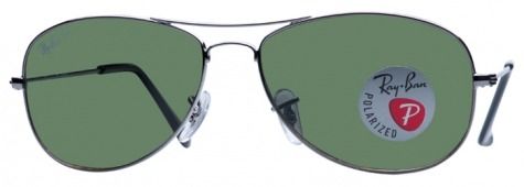 Óculos De Sol Ray Ban Metal Polarizado RB3362