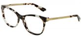 ÓCULOS DE GRAU DOLCE E GABBANA 3234 HAVANA BRANCO