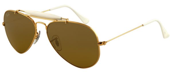 Óculos RAY BAN RB3407 001/3K OUTDOORSMAN II RAINBOW