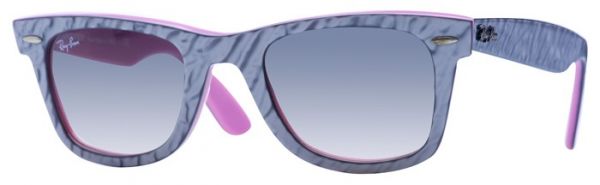 Óculos Rayban Wayfarer Pequeno Cinza Com Rosa Rb2140