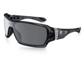 OAKLEY OFFSHOOT  CRYSTAL BLACK BLACK IRIDIUM POLARIZED