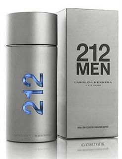 Eau de Toilette 212 Men 100ml - Perfume