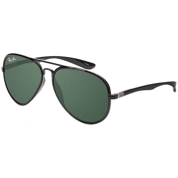 Óculos Ray Ban Propionato RB4180 Preto Brilho Unissex