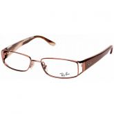 Armação de Óculos de Grau Ray Ban RX6157 Marrom