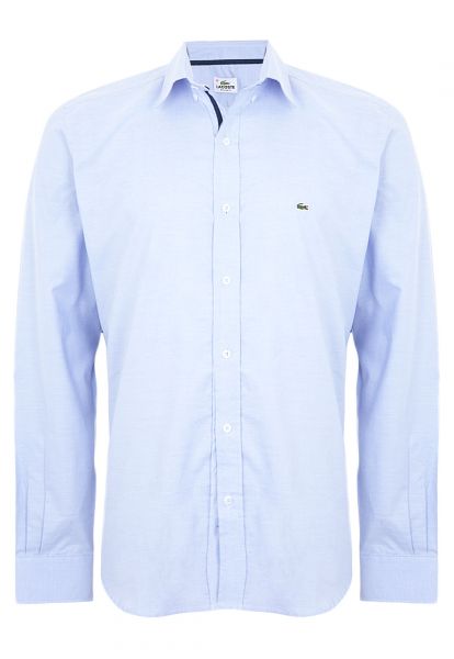Camisa Lacoste Clean Azul
