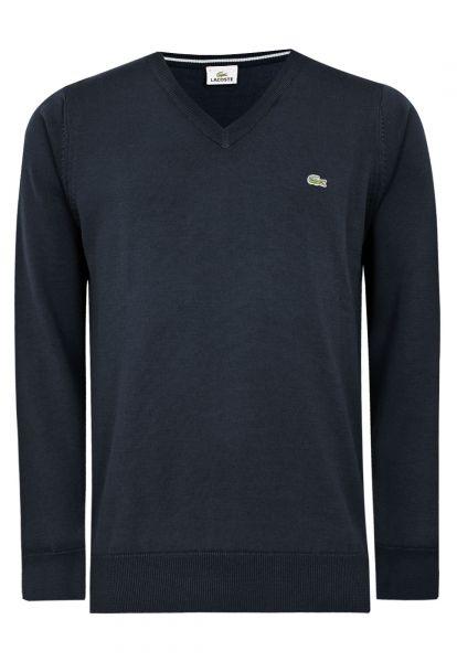 Suéter Lacoste Azul Masculino