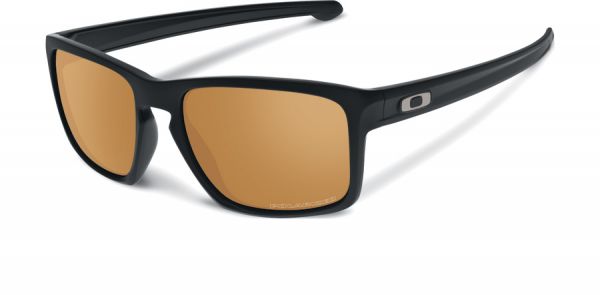 Oakley Sliver Matte Black - Bronze Polarizado