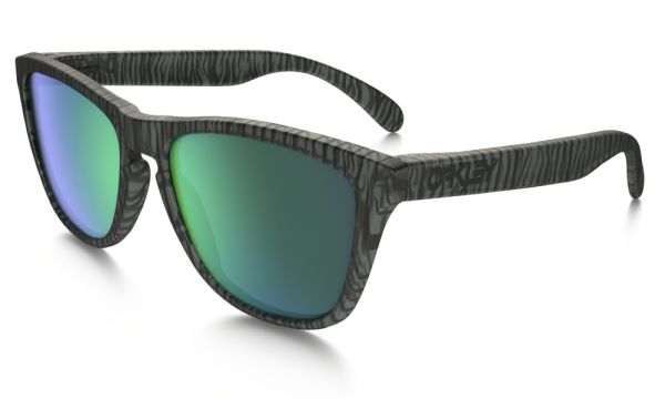 FROGSKINS COLEÇÃO URBAN JUNGLE ÁSIA FIT OAKLEY JADE IRIDIUM