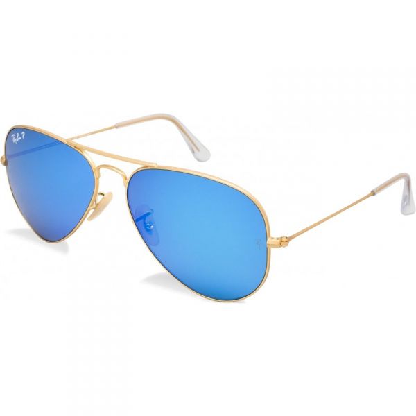 RAY BAN AZUL POLARIZADO RB3025 112/4L AVIADOR