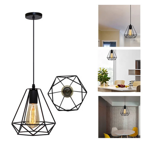 Lustre Pendente Oficina