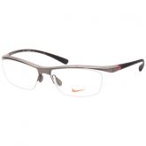 Armação Óculos de Grau Nike 7070/1 Prateado Unissex