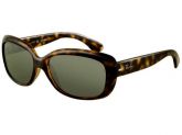 Ray Ban Jackie Ohh RB4101 Óculos de Sol Marrom Demi