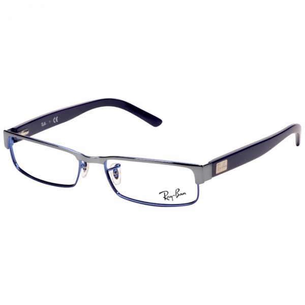 Armação de óculos Ray Ban RX6169 Azul Metálico