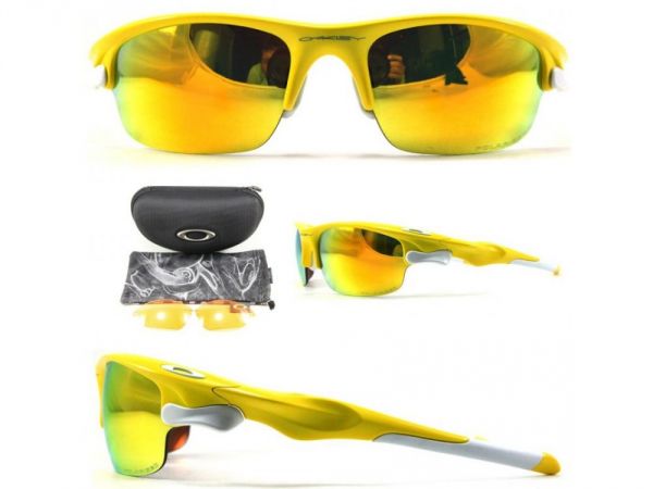 Oakley Fast Jacket Polarizado