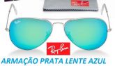 Óculos Ray Ban RB 3025 Azul Espelhado