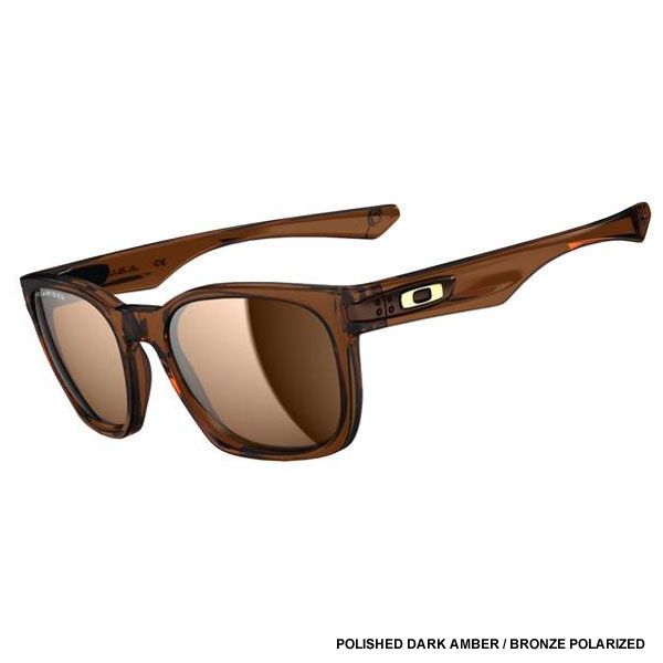 OAKLEY GARAGE ROCK  DARK AMBER BRONZE POLARIZED